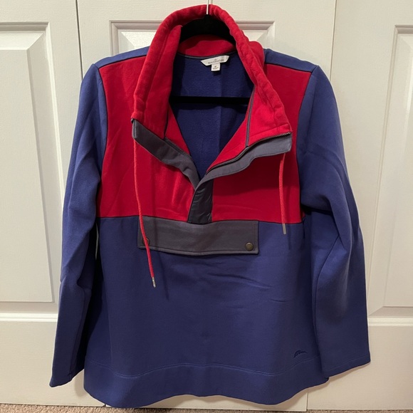 L.L. Bean Half Zip Sweater - Picture 1 of 5